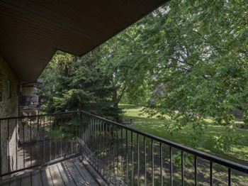 Oversized Patios or Balconies